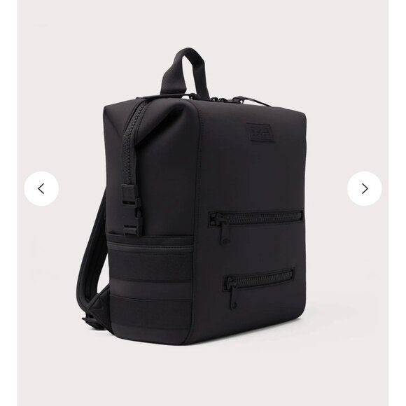 Dagne Dover Indi Diaper‎ Backpack Black Neoprene new without tag unisex modern main image 14